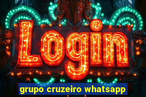 grupo cruzeiro whatsapp